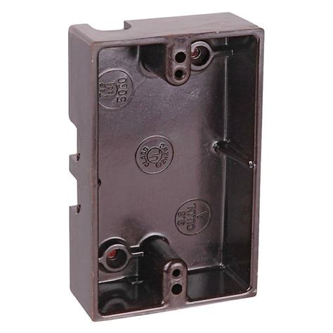 surface mount electrical box home depot|indoor surface mount electrical box.